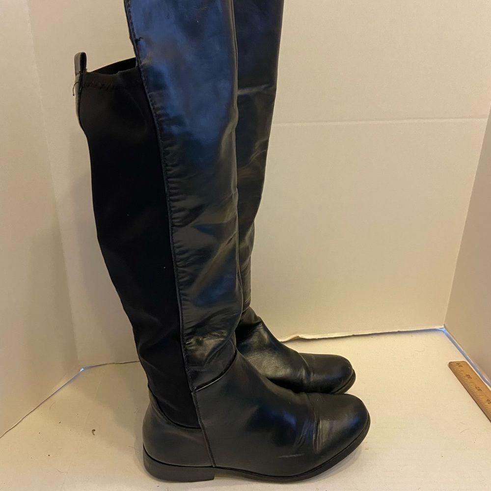 Rampage‎ Ivanhoe over the knee riding boots size 8.5 black mob wife